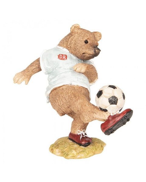 Football teddy bear