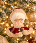 Mamma Natale North Pole Goodwill 18 cm sull’albero