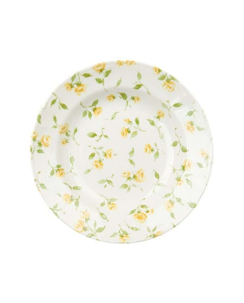 'Floret full yellow' dinner set 