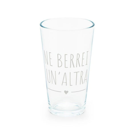 BEER GLASSES SET WITH PHRASE