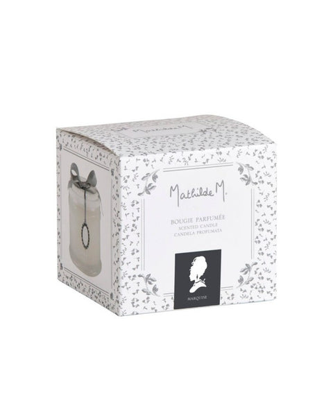 SCENTED CANDLE MARQUISE FRAGRANCE BY MATHILDE M.