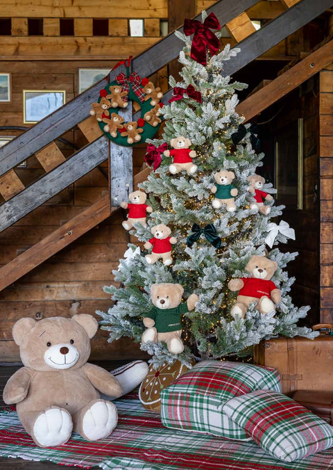 Big Bear “Abbracciami” – Peluche Gigante Morbido 60 cm – Orsetto Beige