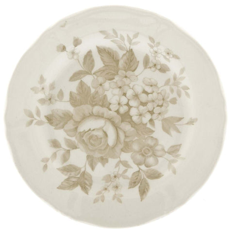 Servizio Piatti 18 Pezzi "Splendor" Beige in Ceramica by Blanc Mariclò - 26cm 23cm 21cm