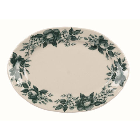 SPLENDOR BEIGE OVAL TRAY