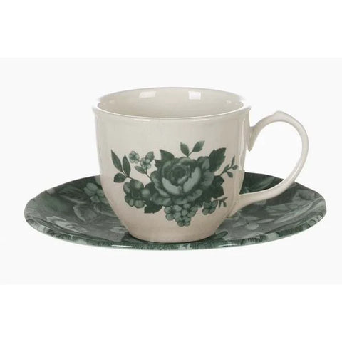 SPLENDOR BEIGE COFFEE CUPS SET