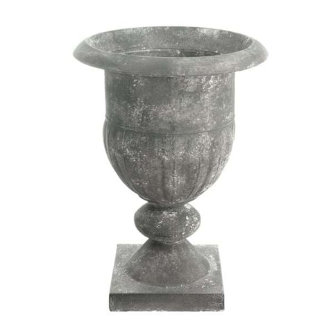 Decorative iron vase Certosa by Blanc MariClò