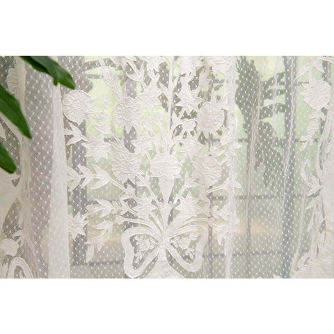 Romantic Soul curtain pair