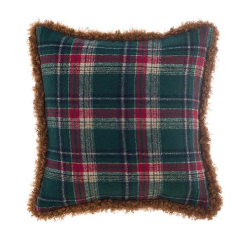 Cuscino arredo tartan