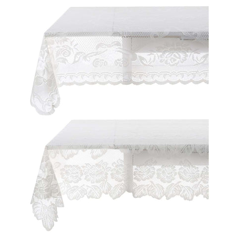 Tovaglia Quadrata in Pizzo Dentelle by Blanc Mariclò