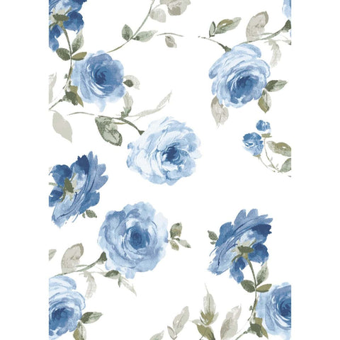 Set lenzuola Floral Blue