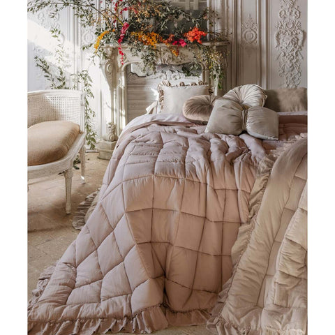 Blanc Mariclò – Trapunta con Gale Collezione Diamante 260×260 cm (2 varianti colore)