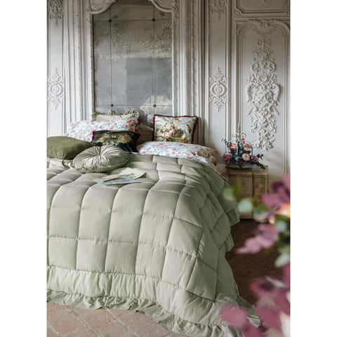 Blanc Mariclò – Trapunta con Gale Collezione Diamante 260×260 cm (2 varianti colore)