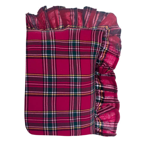 Trapunta Scozzese con Gala 5 cm 245x245 cm – 100% Cotone