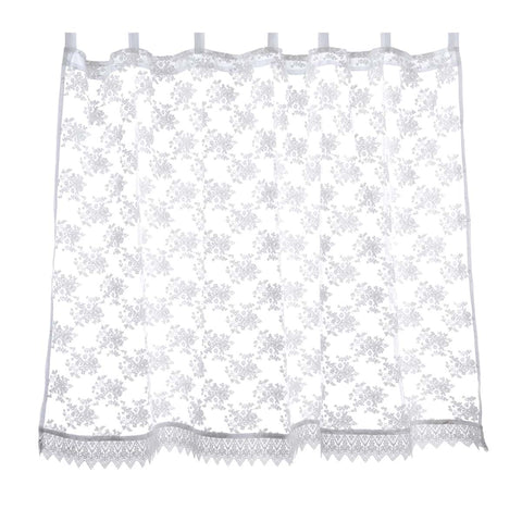 Mantovana con Lacci in Pizzo by Blanc MariClo’ – 80x140 cm | Collezione Dentelle