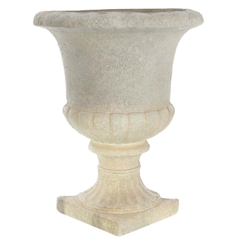 Vaso in Resina da Parete Antiqua Domus Effetto Pietra by Blanc Mariclò - 47x23x57 cm