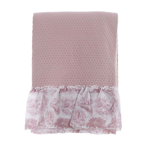 Trapunta Matrimoniale con Gala Toile de Jouy 180 GSM by Blanc MariClo’ – Varianti Colore 250x250 cm