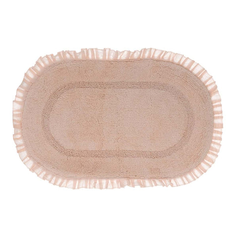 Tappeto Bagno con Gala Collezione Bagno Chiaro 50x80 cm by Blanc Mariclo'