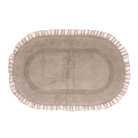 Tappeto Bagno con Gala Collezione Bagno Chiaro 50x80 cm by Blanc Mariclo'