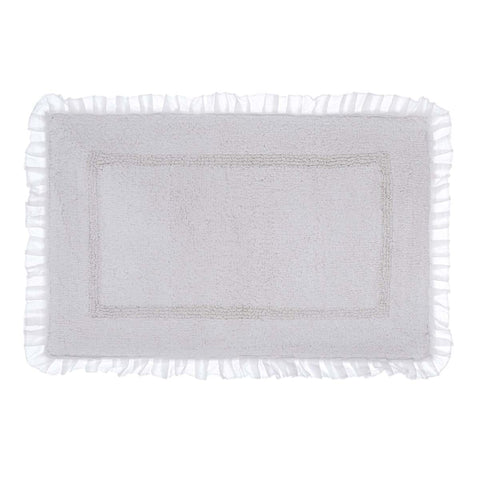 Tappeto Bagno Rettangolare con Gala Collezione Bagno Chiaro 60x120 cm by Blanc Mariclo'