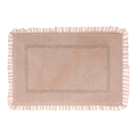 Tappeto Bagno Rettangolare con Gala Collezione Bagno Chiaro 60x120 cm by Blanc Mariclo'