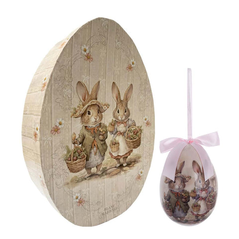 Scatola Regalo con 8 Decori Uova Incantate by Blanc Mariclo'