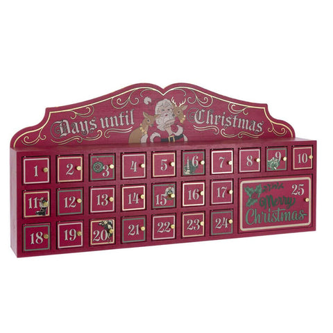 Calendario dell'Avvento in Legno – Collezione Albero dei Ricordi by Blanc MariClò, 40x80cm
