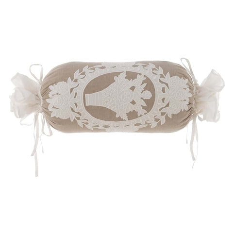 Cuscino Caramella in Misto Lino - Soffio Collection by Blanc Mariclò, 30x50cm