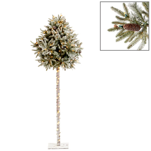 Albero Natalizio "Pino" 210cm 200 Led 424 Tips