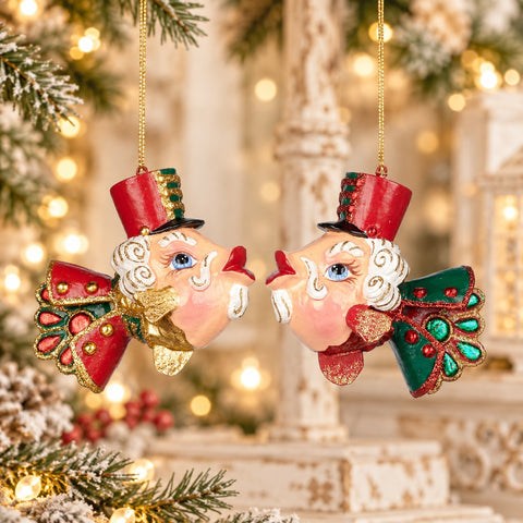 Nutcracker Fish Ornament 11cm