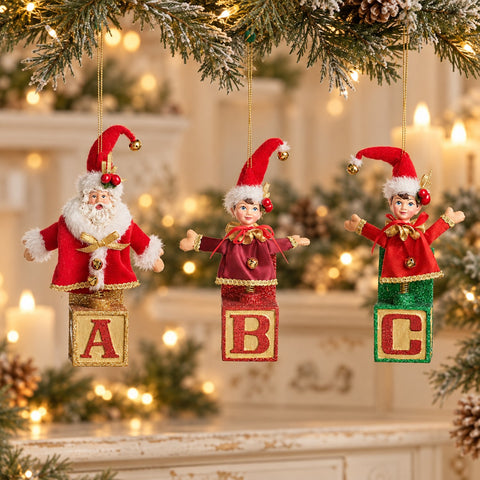Christmas Decoration "Christmas Alphabet" 23cm