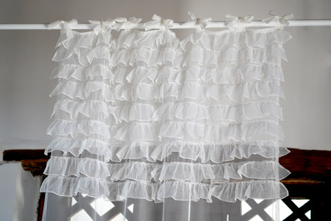 Coppia tende tulle