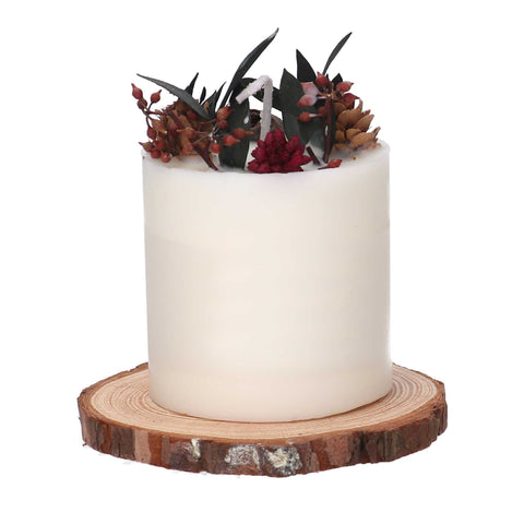 "Spring Awakening" Scented Wax Candle 17cm