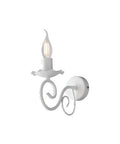 Applique Shabby Chic in Ferro Bianco Shabby o Nero e Rame – Bianco Shabby