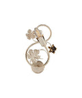 Applique Vintage in Ferro Avorio o Marrone e Oro – Avorio / Oro