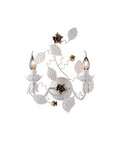 Applique Shabby Chic in Ferro Bianco Shabby o Avorio Decapé – Bianco Shabby