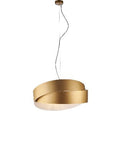 Lampada a Sospensione Moderna in Ferro Bianco, Nero o con Decoro Oro – Bianco / Oro