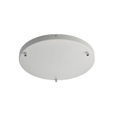 Rosone Multicavo Circolare in Ferro – Bianco – Ø40 cm