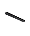 Rosone Multicavo Rettangolare in Ferro – Nero – 50x5 cm