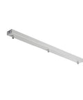 Rosone Multicavo Rettangolare in Ferro – Bianco – 70x5 cm