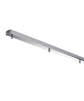 Rosone Multicavo Rettangolare in Ferro – Cromo Lucido – 70x5 cm
