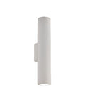 Applique Moderna in Ferro Laccato con Faretto GU10 – Bianco