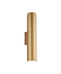 Applique Moderna in Ferro Laccato con Faretto GU10 – Oro