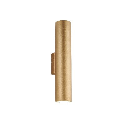 Applique Moderna in Ferro Laccato con Faretto GU10 – Oro