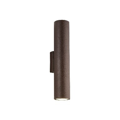Applique Moderna in Ferro Laccato con Faretto GU10 – Ruggine
