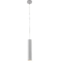Lampada a Sospensione Moderna in Ferro Laccato con Faretto GU10 – Bianco