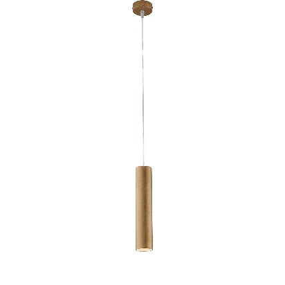 Lampada a Sospensione Moderna in Ferro Laccato con Faretto GU10 – Oro