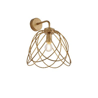 Applique Vintage in Ferro Bianco Shabby, Oro o Ruggine – Oro