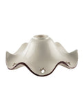 Diffusore di Ricambio in Ceramica con Fiori di Papavero – Bianco
