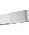 Applique Moderna in Ferro Traforato – Argento