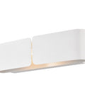 Applique Moderna in Ferro Traforato – Bianco